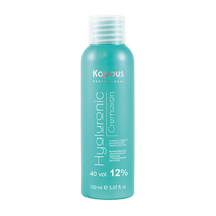 Kapous, Проявляющая эмульсия Hyaluronic Cremoxon 12%, 150 мл