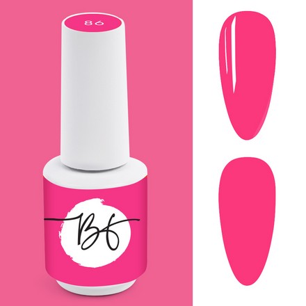 Гель-лак BEAUTY-FREE Neon №86, 8 мл