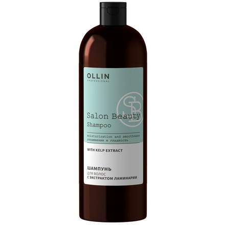 OLLIN, Шампунь с экстрактом ламинарии Salon Beauty, 1 л