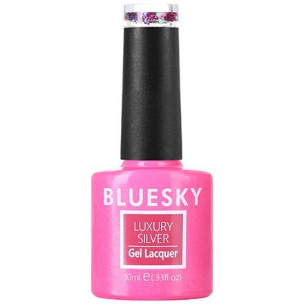 Гель-лак Bluesky Luxury Silver №433