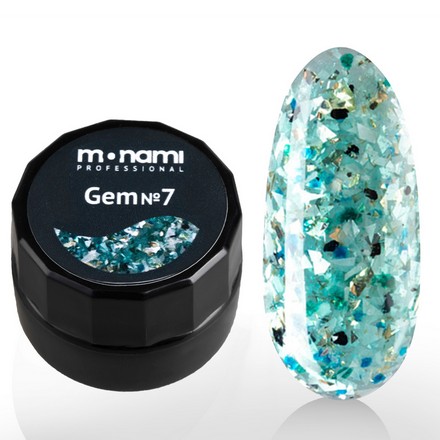 Гель-лак Monami Professional Gem №7