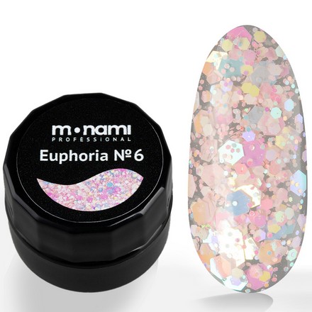 Гель-лак Monami Professional Euphoria №6