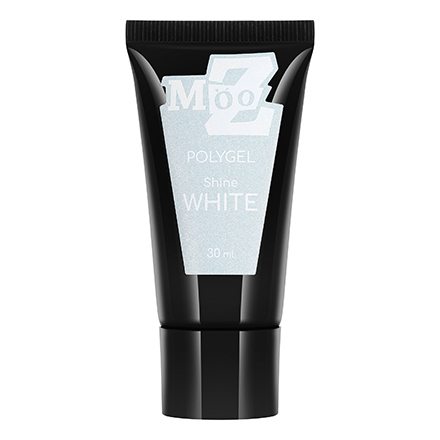 MOOZ, Полигель Shine White, 30 мл