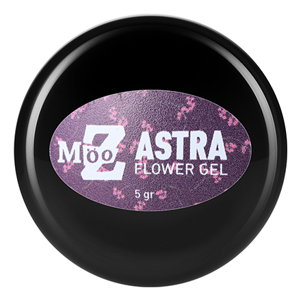 MOOZ, Гель для дизайна Flower Astra