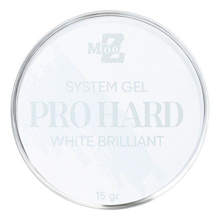 MOOZ, Трехфазный гель Pro White Brilliant, 15 г