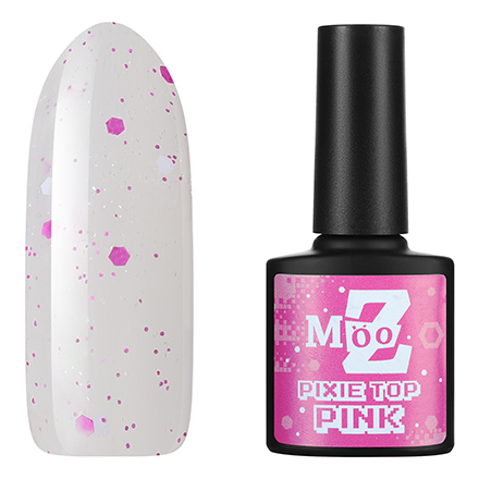 MOOZ, Топ Pixie Pink, 9 мл