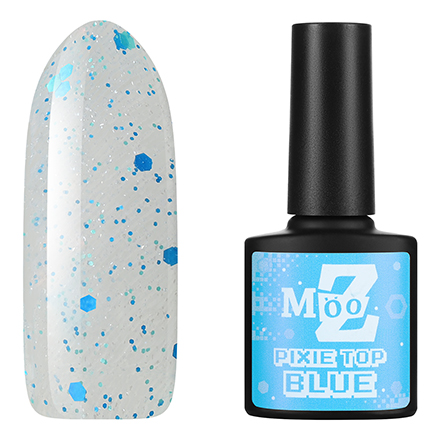 MOOZ, Топ Pixie Blue, 9 мл