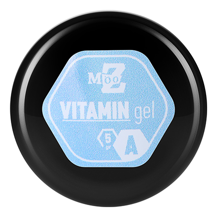 MOOZ, Гель для дизайна Vitamin A, 5 г