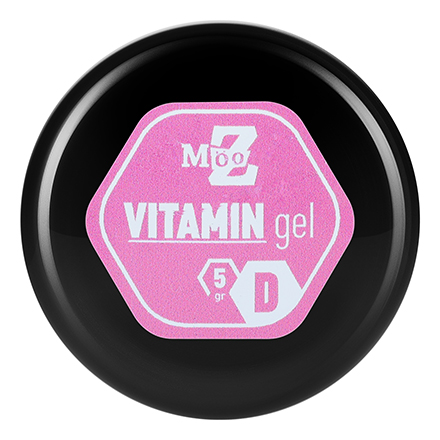 MOOZ, Гель для дизайна Vitamin D, 5 г