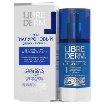 LIBREDERM, Крем для лица Hyaluronic, 50 мл