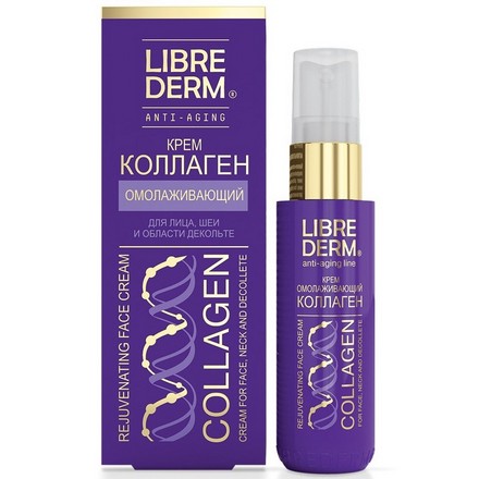 LIBREDERM, Крем для лица Collagen, 50 мл