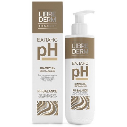 LIBREDERM, Шампунь pH-Balance, 250 мл