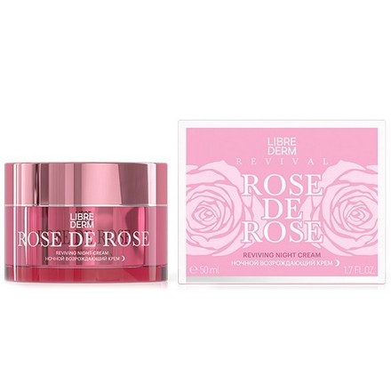 LIBREDERM, Ночной крем Rose De Rose, 50 мл