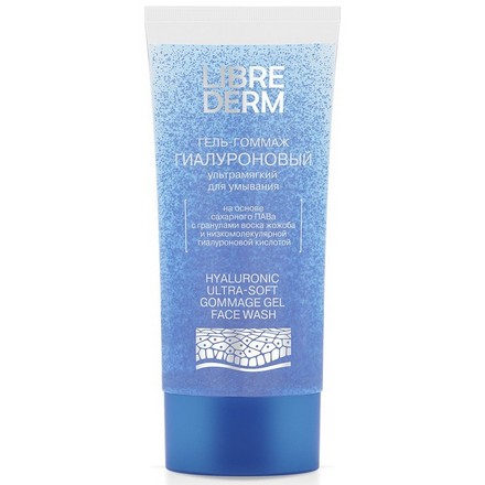 LIBREDERM, Гель-гоммаж для умывания Hyaluronic, 150 мл