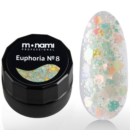 Гель-лак Monami Professional Euphoria №8