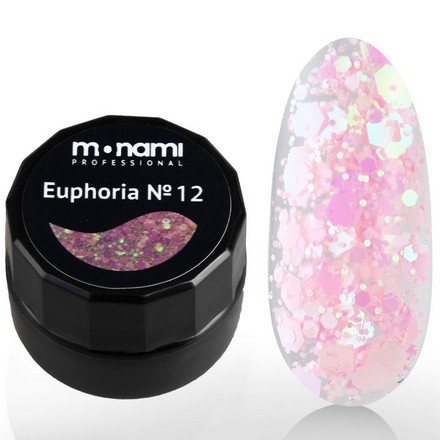 Гель-лак Monami Professional Euphoria №12