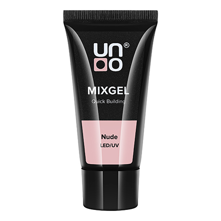 UNO, Полиакриловый гель Mixgel Nude, 30 г