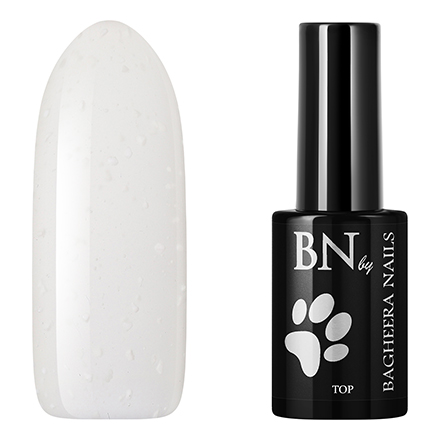 Bagheera Nails, Топ матовый Egg White