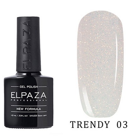 Гель-лак Elpaza Trendy №03