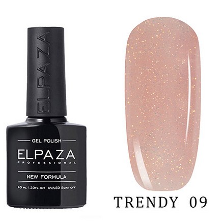 Гель-лак Elpaza Trendy №09