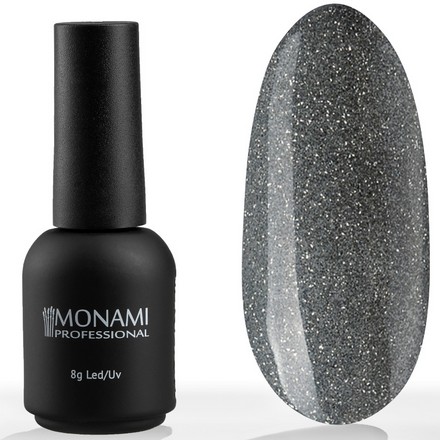 Гель-лак Monami Professional Millennium Silver