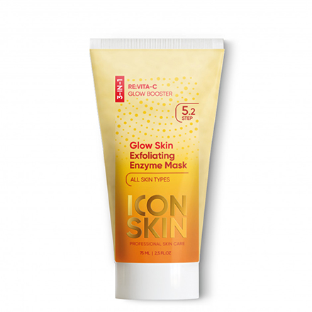 Icon Skin, Маска-пилинг для лица Glow Skin, 75 мл