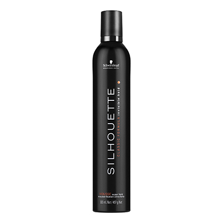 Schwarzkopf, Безупречный мусс Silhouette Invisible Hold, 500 мл