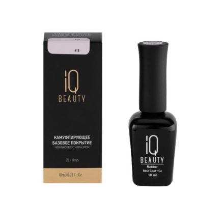 IQ Beauty, Камуфлирующая база №18, Розовый фраппе