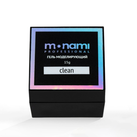 Monami Professional, Гель Clean, 15 г