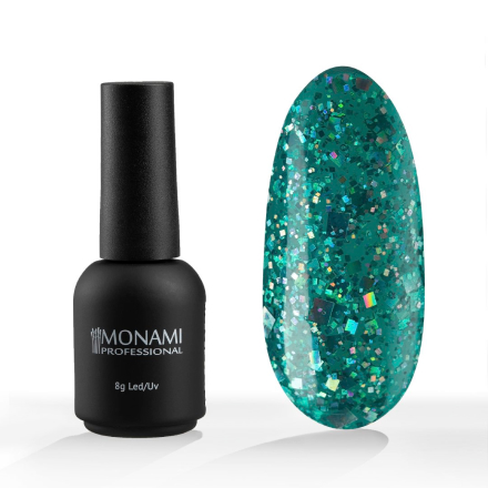 Гель-лак Monami Professional Burlesque Malachite