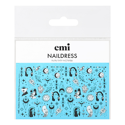 EMI, Слайдер-дизайн Naildress №96 «Тату-мотивы»