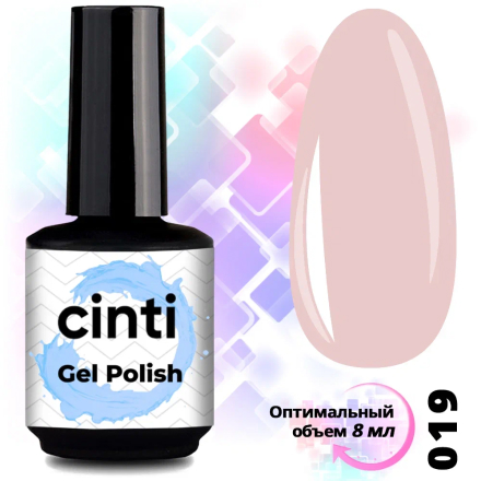 Гель-лак CINTI №019