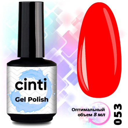 Гель-лак CINTI №053