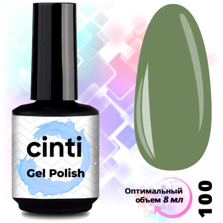 Гель-лак CINTI №100