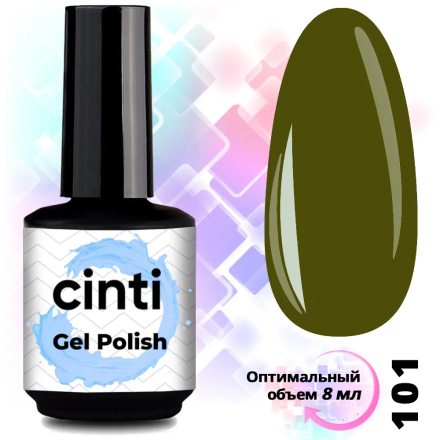 Гель-лак CINTI №101