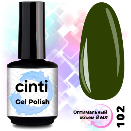 Гель-лак CINTI №102