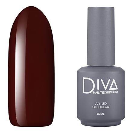 Гель-лак Diva Nail Technology №015