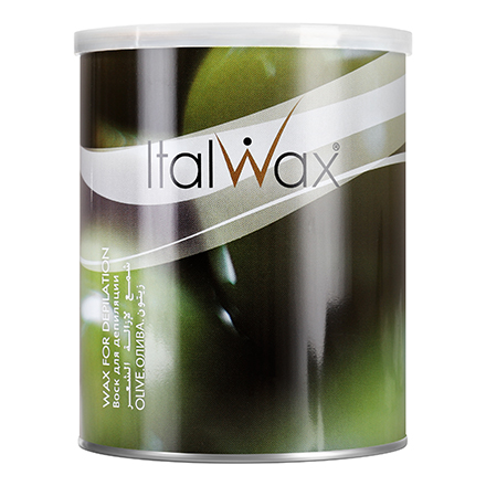 Italwax, Воск в банке «Олива», 800 мл