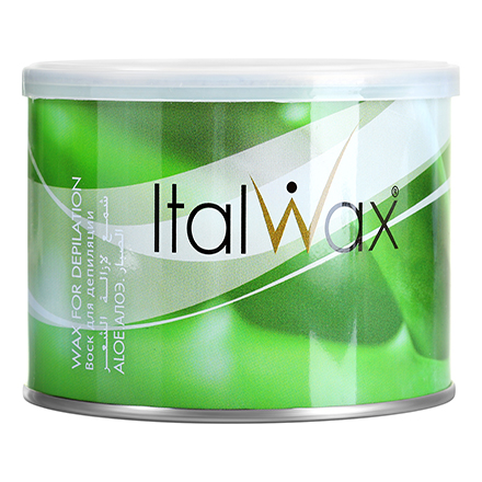 Italwax, Воск в банке «Алоэ», 400 мл