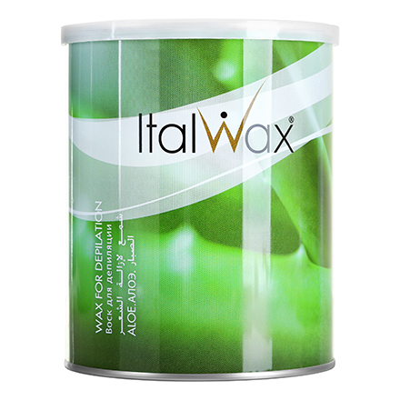 Italwax, Воск в банке «Алоэ», 800 мл