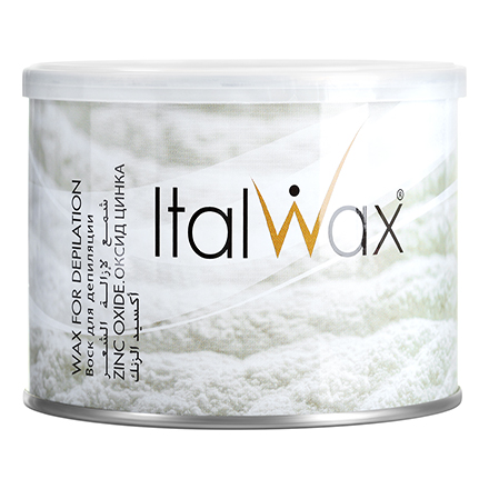 Italwax, Воск в банке «Оксид цинка», 400 мл