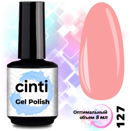 Гель-лак CINTI №127