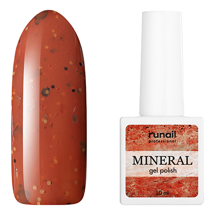 Гель-лак ruNail Mineral №7280