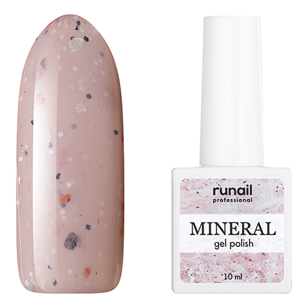 Гель-лак ruNail Mineral №7282