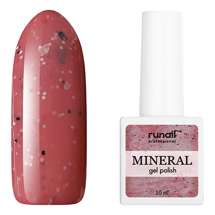 Гель-лак ruNail Mineral №7283