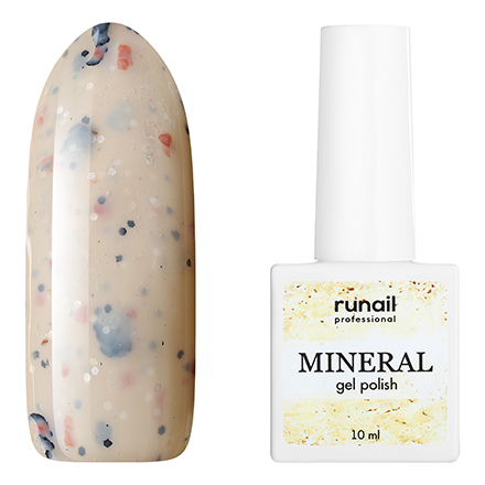 Гель-лак ruNail Mineral №7284