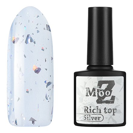 MOOZ, Топ Rich Silver, 9 мл