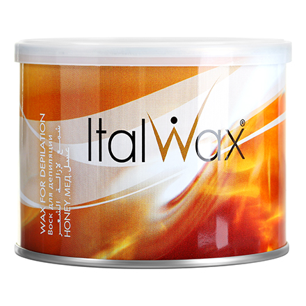 Italwax, Воск в банке «Мед», 400 мл (УЦЕНКА)