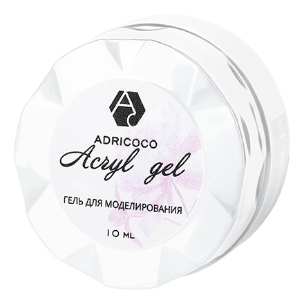 ADRICOCO, Акригель №8, классический розовый, 10 мл