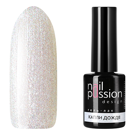 Гель-лак Nail Passion «Капли дождя»